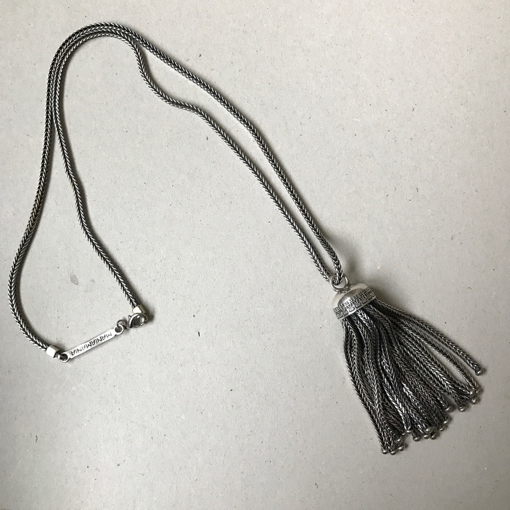 MANIA MANIA // MANIAMANIA Sterling Silver Necklace